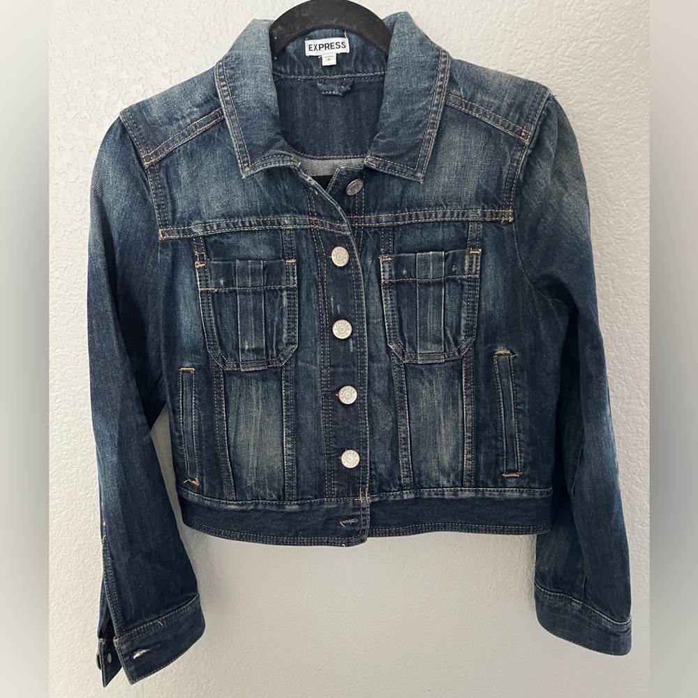 EUC Express Denim jacket: size S